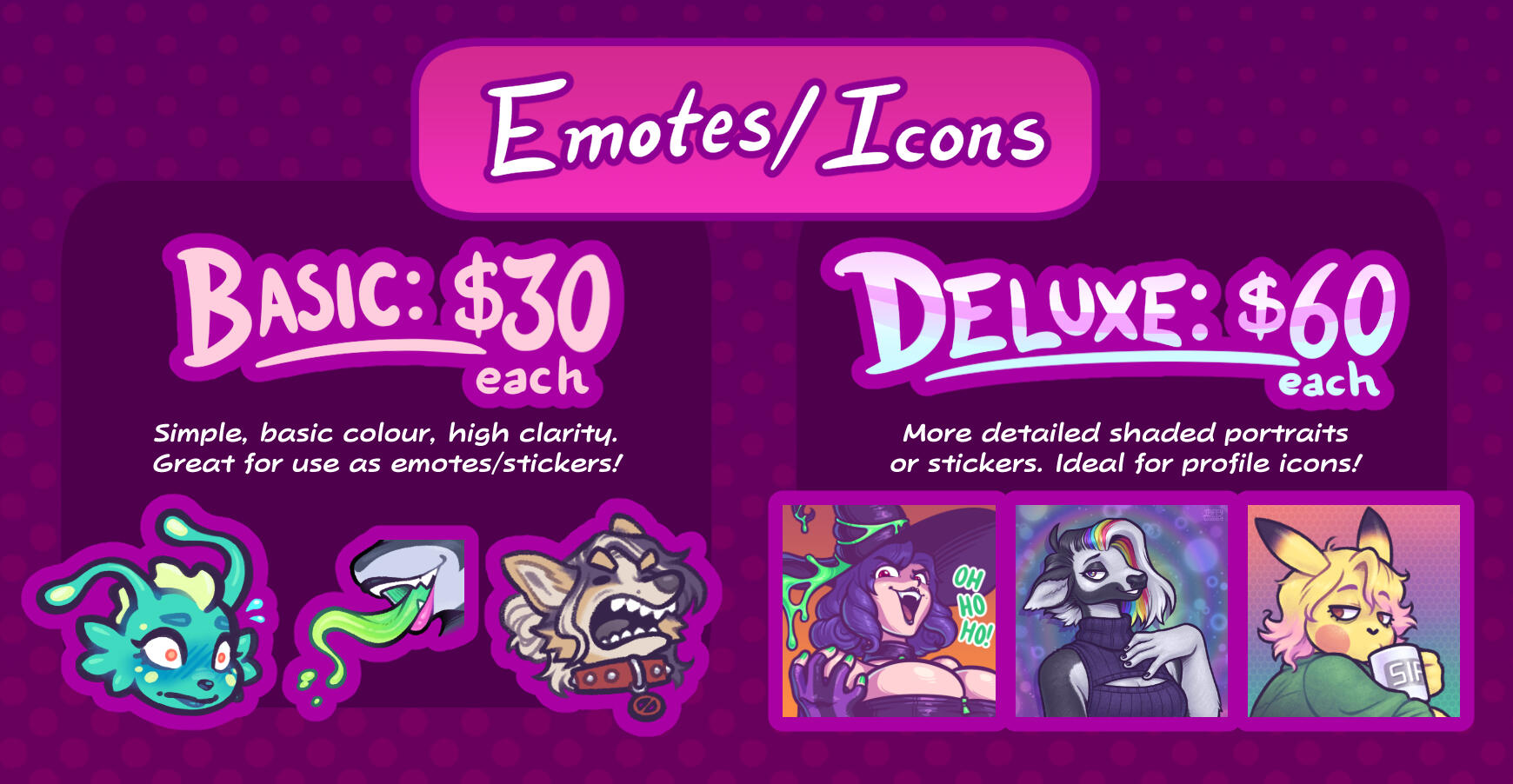 click to see my full-res commission sheet!